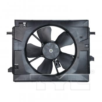 TYC 621450 Dual Radiator and Condenser Fan Assembly product image 1 of 3