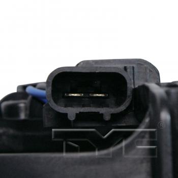 TYC 621450 Dual Radiator and Condenser Fan Assembly product image 3 of 3