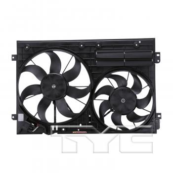 TYC 621460 - Dual Radiator and Condenser Fan Assembly TYC 621460 Dual Radiator and Condenser Fan Assembly product image 1 of 4