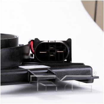 TYC 621460 Dual Radiator and Condenser Fan Assembly product image 4 of 4