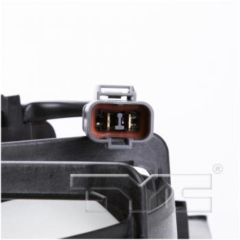 TYC 621580 Dual Radiator and Condenser Fan Assembly product image 4 of 4