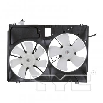 TYC 621600 - Dual Radiator and Condenser Fan Assembly TYC 621600 Dual Radiator and Condenser Fan Assembly product image 1 of 4
