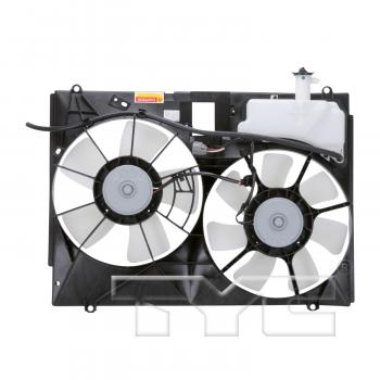 TYC 621600 - Dual Radiator and Condenser Fan Assembly TYC 621600 Dual Radiator and Condenser Fan Assembly product image 2 of 4