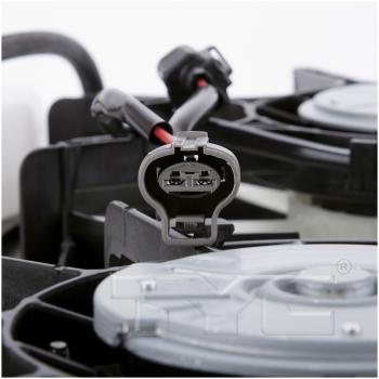 TYC 621600 - Dual Radiator and Condenser Fan Assembly TYC 621600 Dual Radiator and Condenser Fan Assembly product image 3 of 4