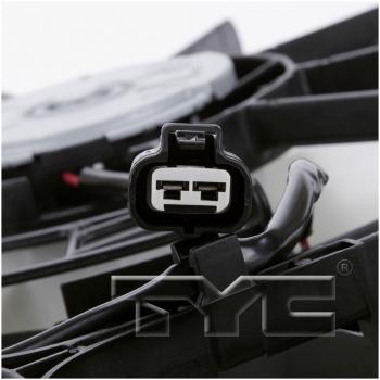 TYC 621600 - Dual Radiator and Condenser Fan Assembly TYC 621600 Dual Radiator and Condenser Fan Assembly product image 4 of 4