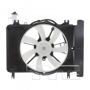TYC 621620 Dual Radiator and Condenser Fan Assembly product image 1 of 4
