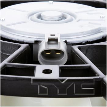 TYC 621620 Dual Radiator and Condenser Fan Assembly product image 4 of 4