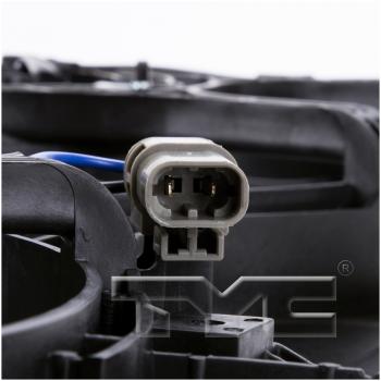 TYC 621630 Dual Radiator and Condenser Fan Assembly product image 4 of 4