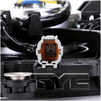 TYC 621660 Dual Radiator and Condenser Fan Assembly product image 3 of 6