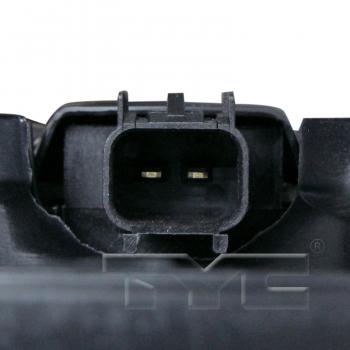 TYC 621670 Dual Radiator and Condenser Fan Assembly product image 3 of 3