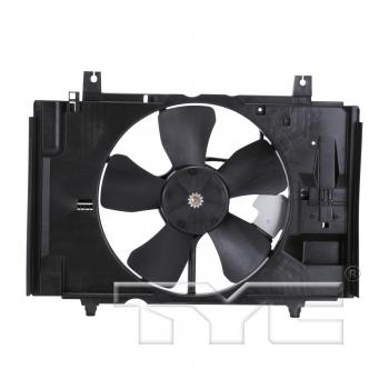 TYC 621780 Dual Radiator and Condenser Fan Assembly product image 1 of 6