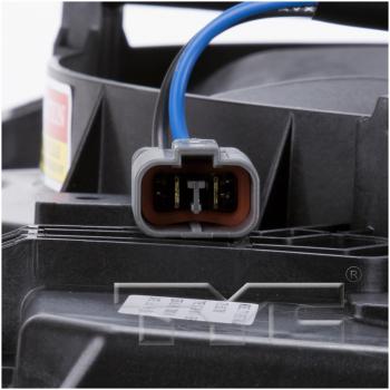 TYC 621780 Dual Radiator and Condenser Fan Assembly product image 3 of 6