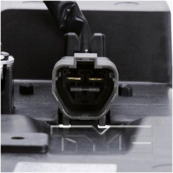 TYC 621780 Dual Radiator and Condenser Fan Assembly product image 4 of 6