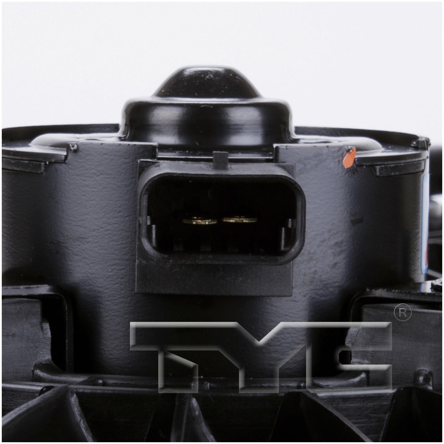 TYC 621790 Dual Radiator and Condenser Fan Assembly product image 4 of 6