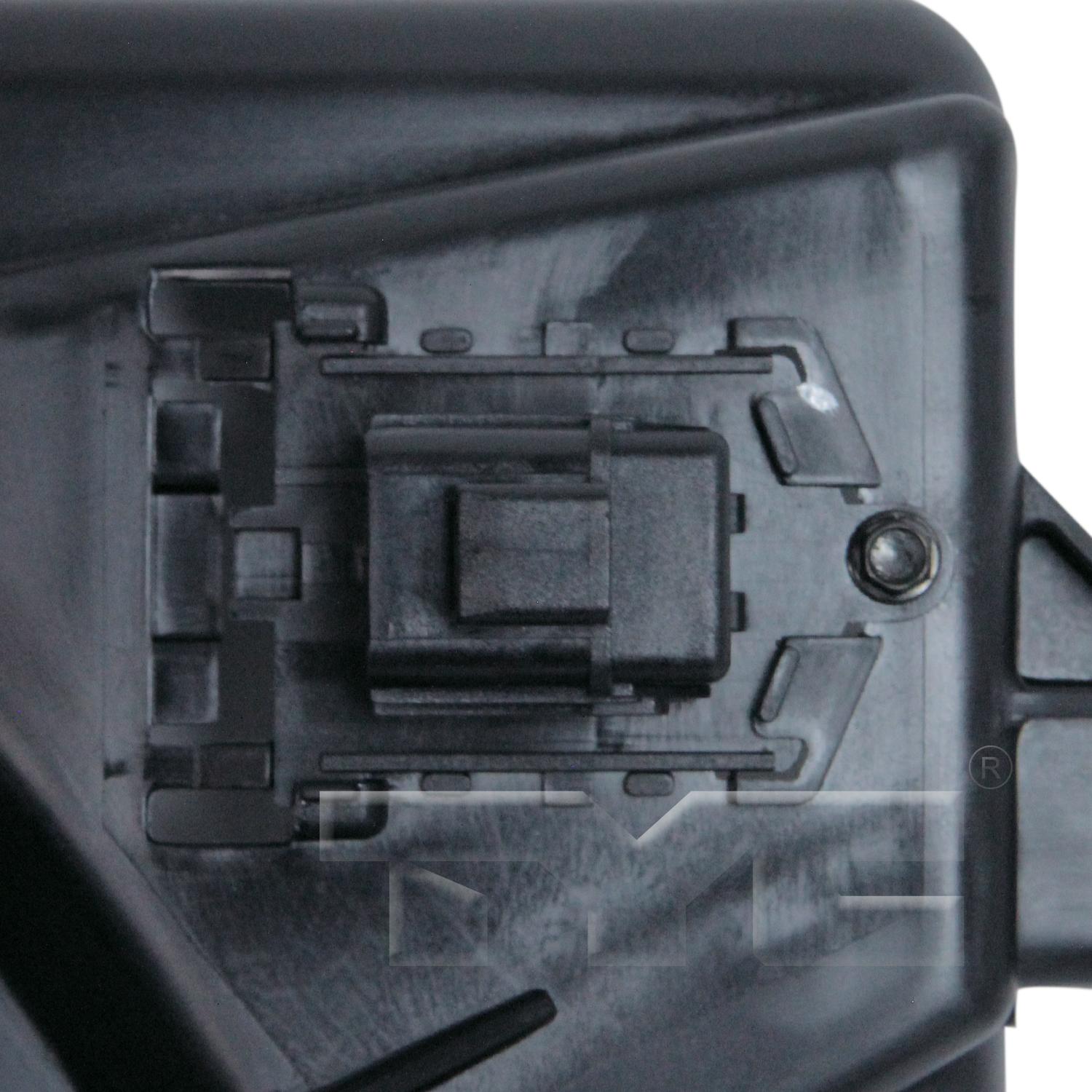 TYC 621860 Dual Radiator and Condenser Fan Assembly product image 3 of 3
