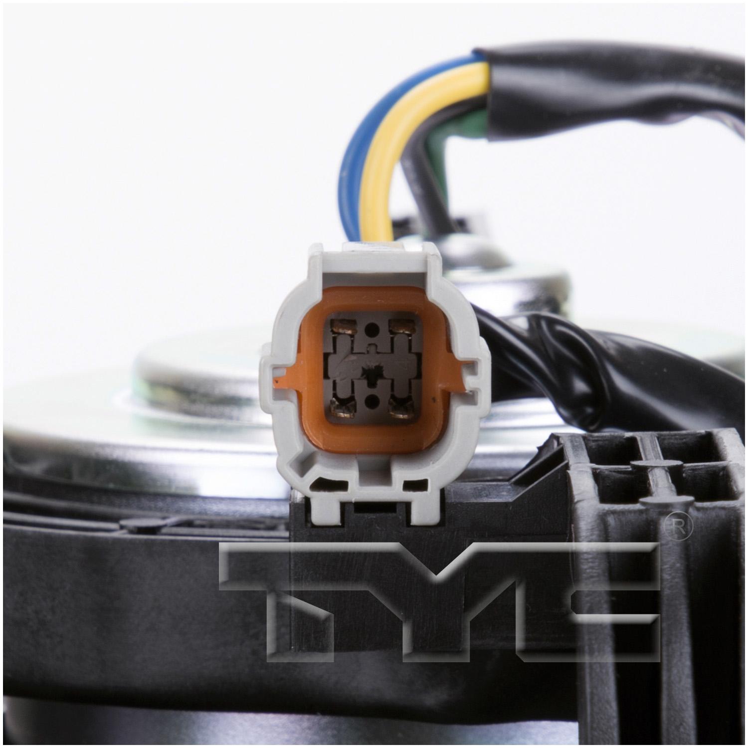 TYC 621880 - Dual Radiator and Condenser Fan Assembly TYC 621880 Dual Radiator and Condenser Fan Assembly product image 5 of 6