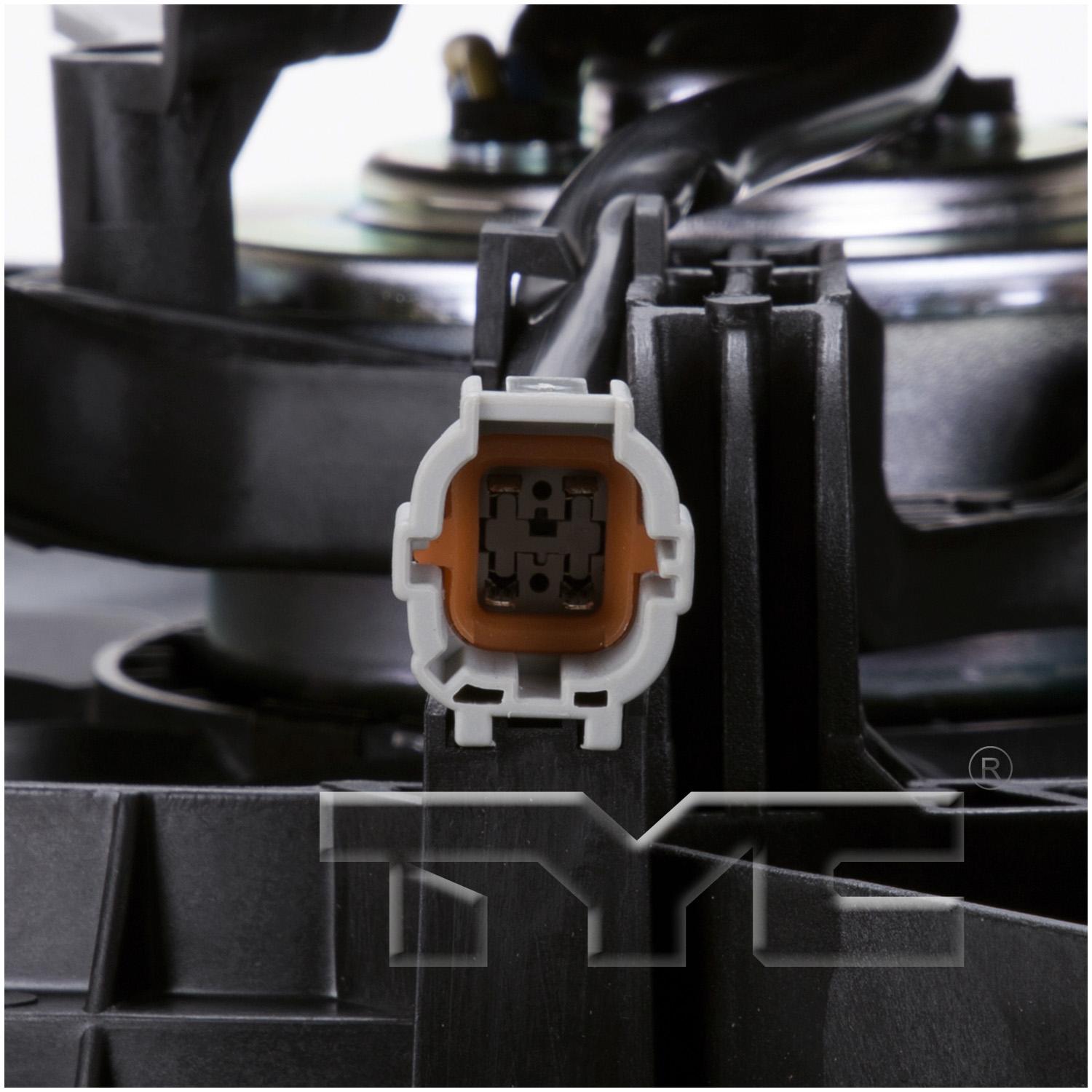 TYC 621880 - Dual Radiator and Condenser Fan Assembly TYC 621880 Dual Radiator and Condenser Fan Assembly product image 6 of 6