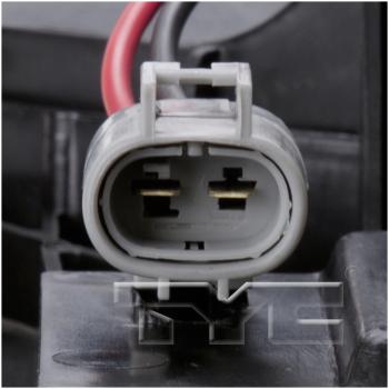 TYC 621910 Dual Radiator and Condenser Fan Assembly product image 3 of 3