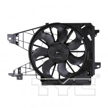 TYC 621950 - Dual Radiator and Condenser Fan Assembly TYC 621950 Dual Radiator and Condenser Fan Assembly product image 1 of 5
