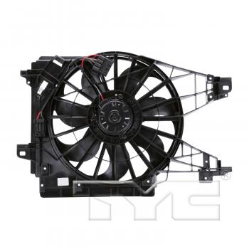 TYC 621950 - Dual Radiator and Condenser Fan Assembly TYC 621950 Dual Radiator and Condenser Fan Assembly product image 2 of 5
