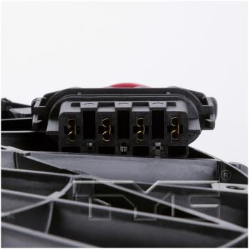 TYC 621950 - Dual Radiator and Condenser Fan Assembly TYC 621950 Dual Radiator and Condenser Fan Assembly product image 3 of 5