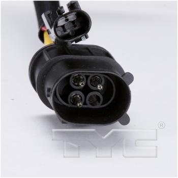TYC 621980 Dual Radiator and Condenser Fan Assembly product image 4 of 4