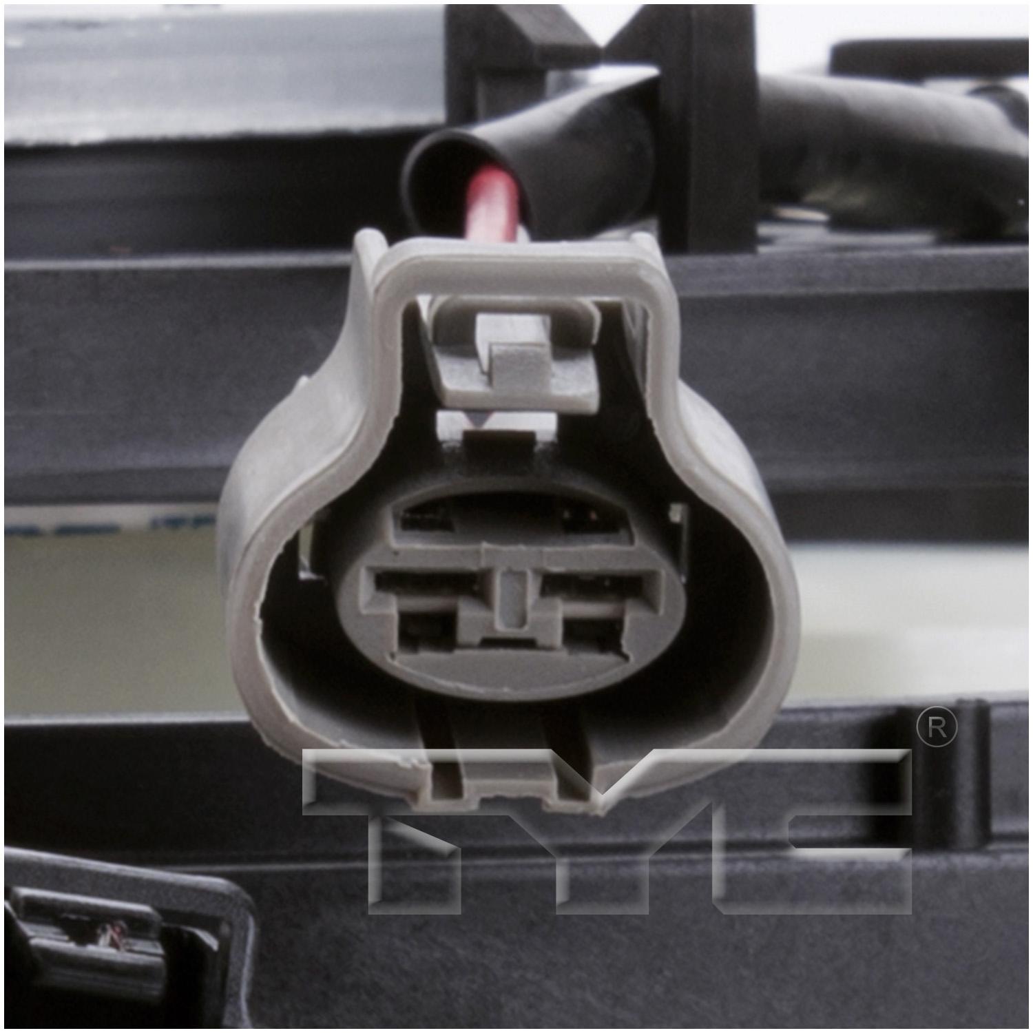 TYC 622000 - Dual Radiator and Condenser Fan Assembly TYC 622000 Dual Radiator and Condenser Fan Assembly product image 4 of 4