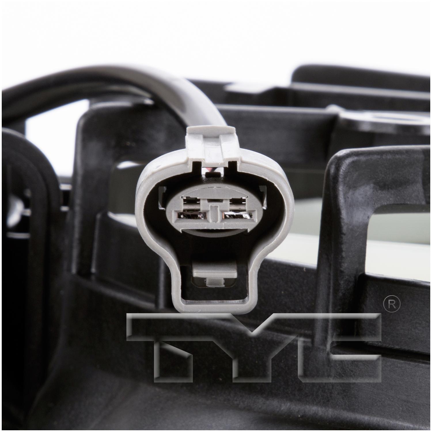 TYC 622020 Dual Radiator and Condenser Fan Assembly product image 3 of 5