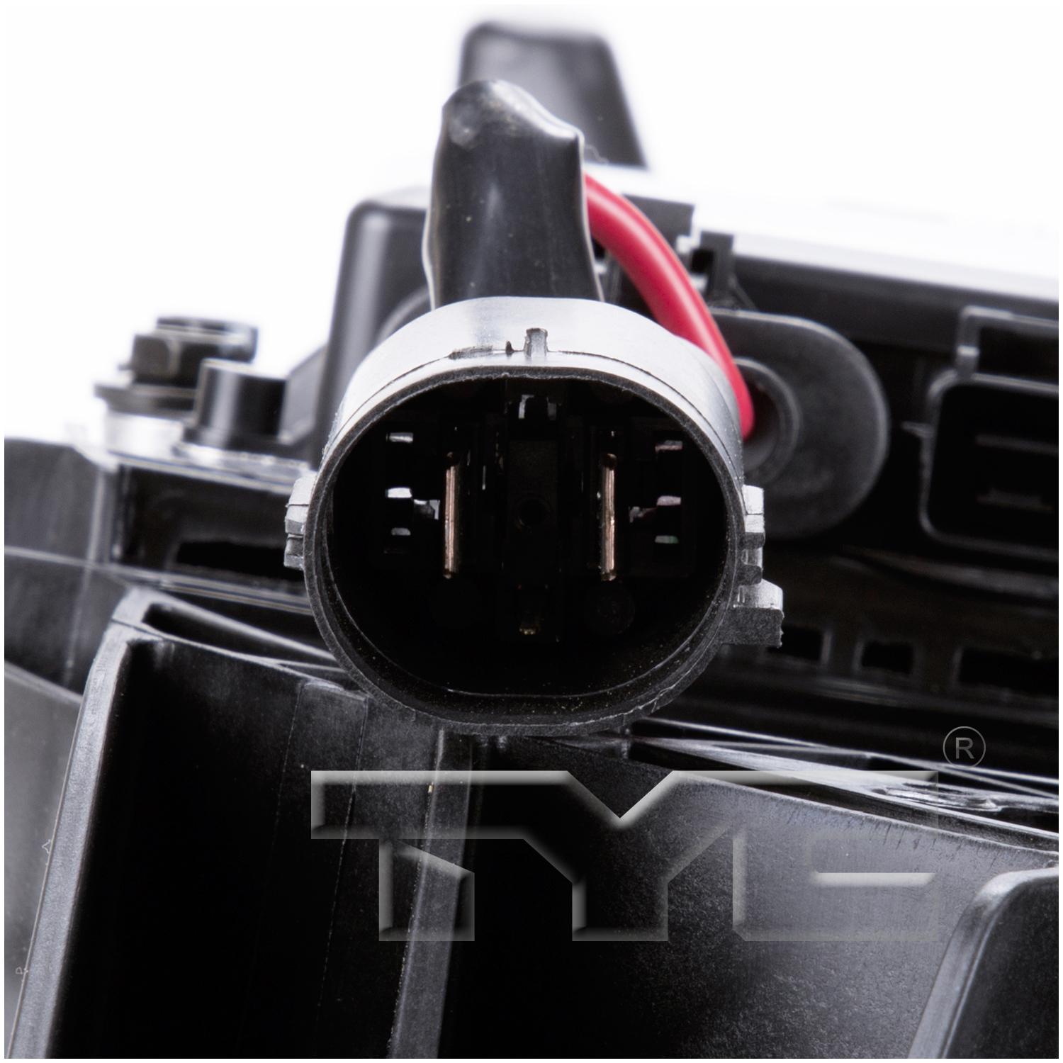 TYC 622030 Dual Radiator and Condenser Fan Assembly product image 3 of 3
