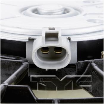 TYC 622060 Dual Radiator and Condenser Fan Assembly product image 3 of 5