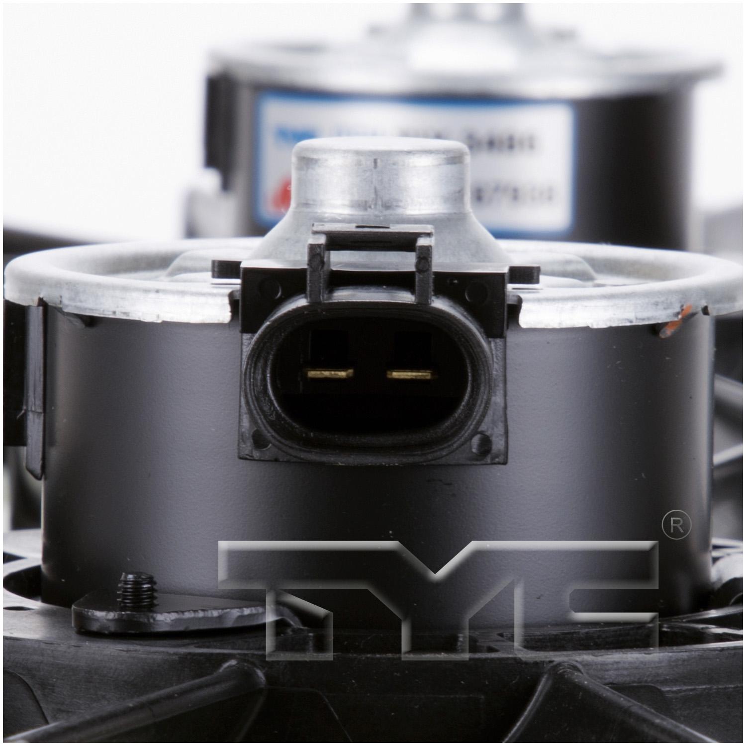 TYC 622070 - Dual Radiator and Condenser Fan Assembly TYC 622070 Dual Radiator and Condenser Fan Assembly product image 3 of 6