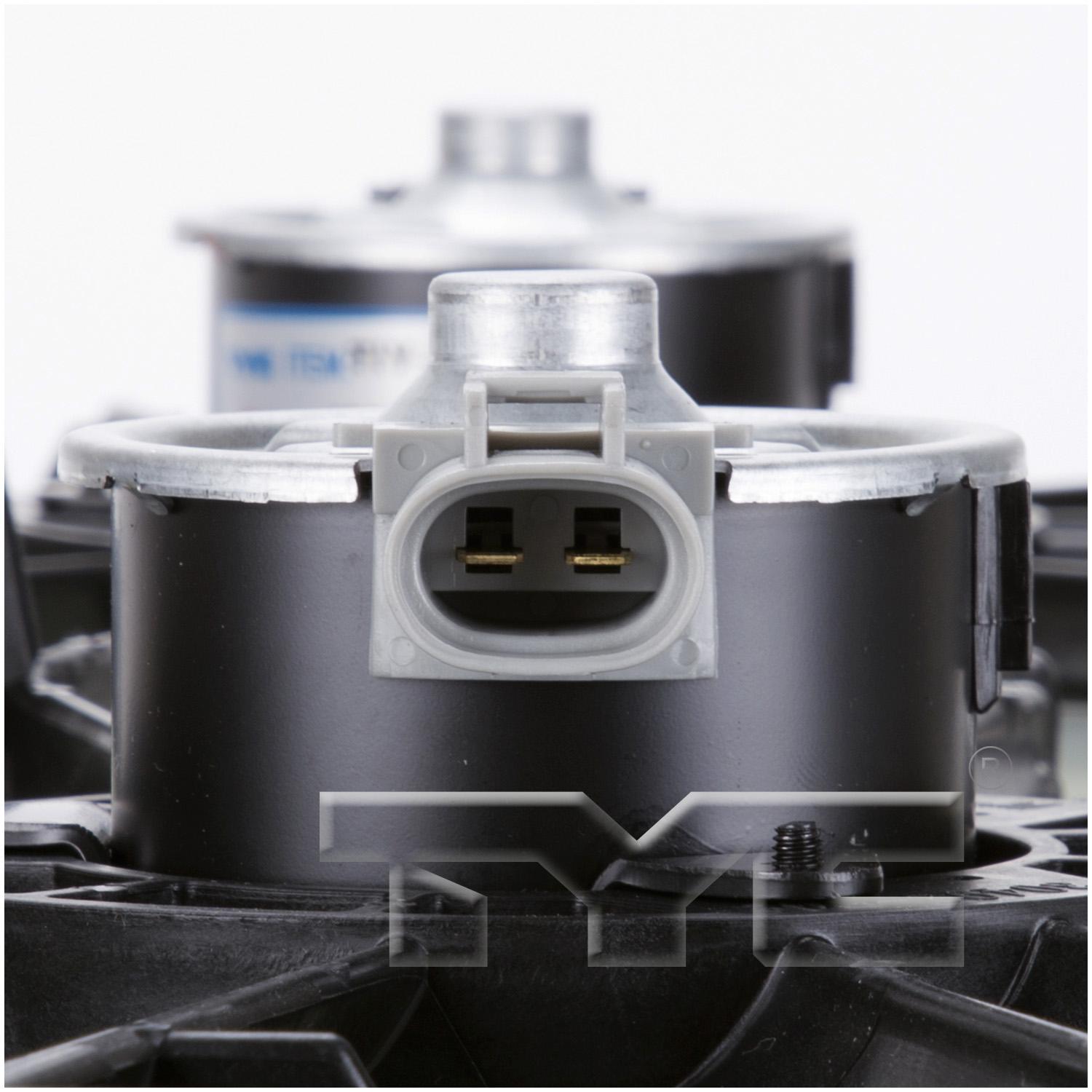 TYC 622070 - Dual Radiator and Condenser Fan Assembly TYC 622070 Dual Radiator and Condenser Fan Assembly product image 6 of 6