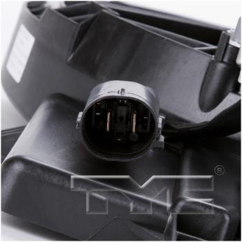TYC 622090 Dual Radiator and Condenser Fan Assembly product image 3 of 4