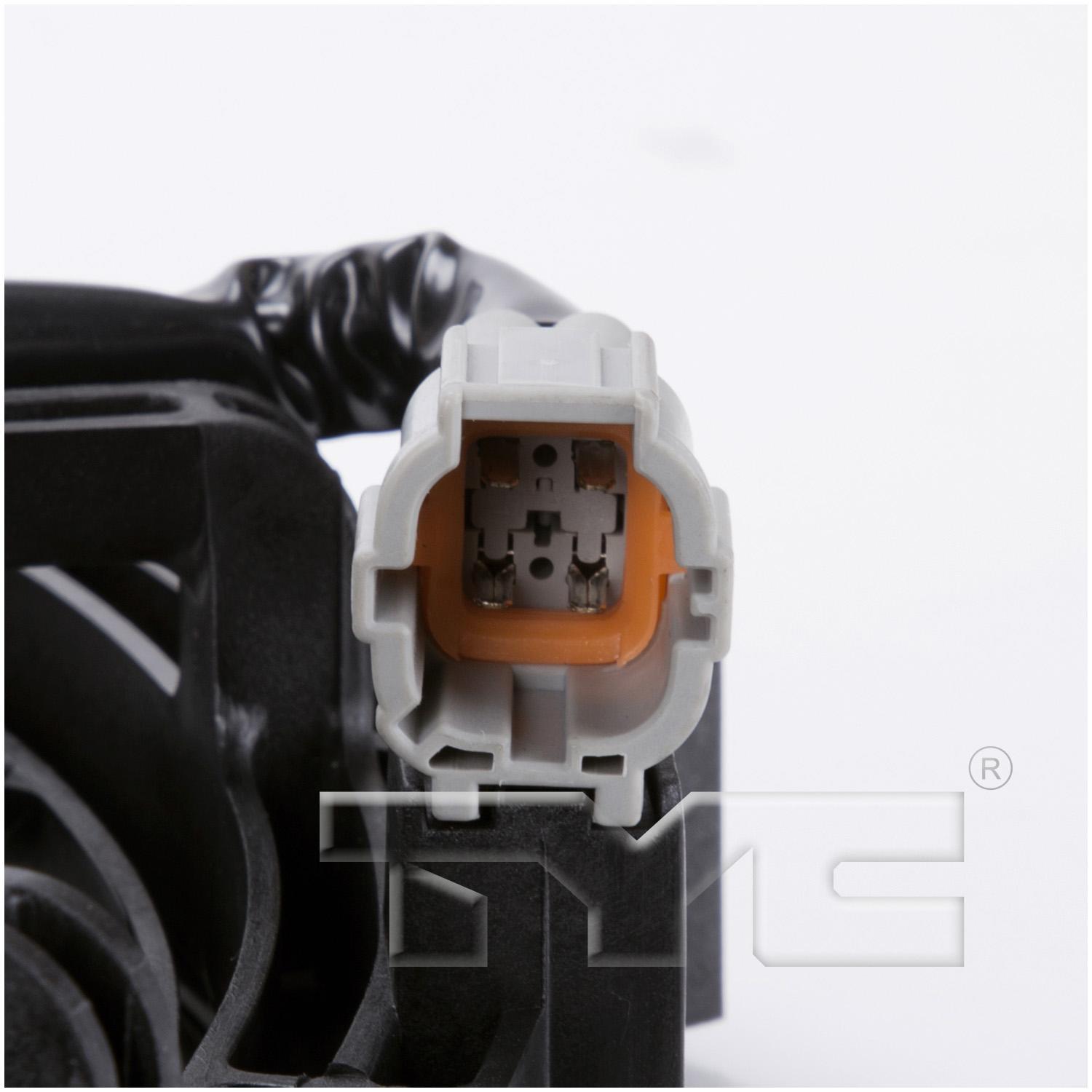 TYC 622110 Dual Radiator and Condenser Fan Assembly product image 5 of 5