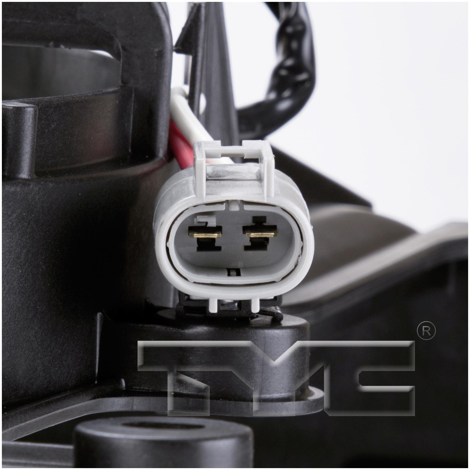 TYC 622160 Dual Radiator and Condenser Fan Assembly product image 3 of 5