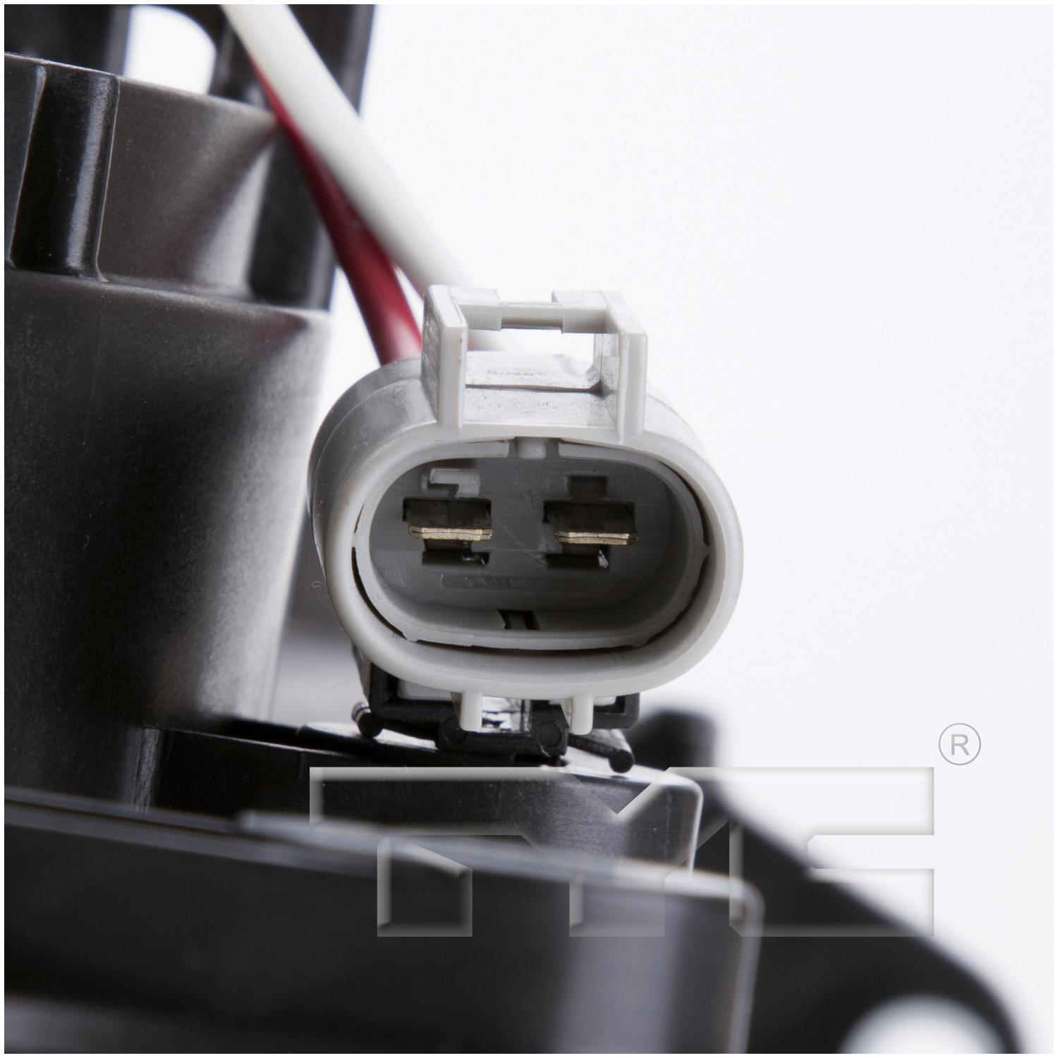 TYC 622170 Dual Radiator and Condenser Fan Assembly product image 4 of 6