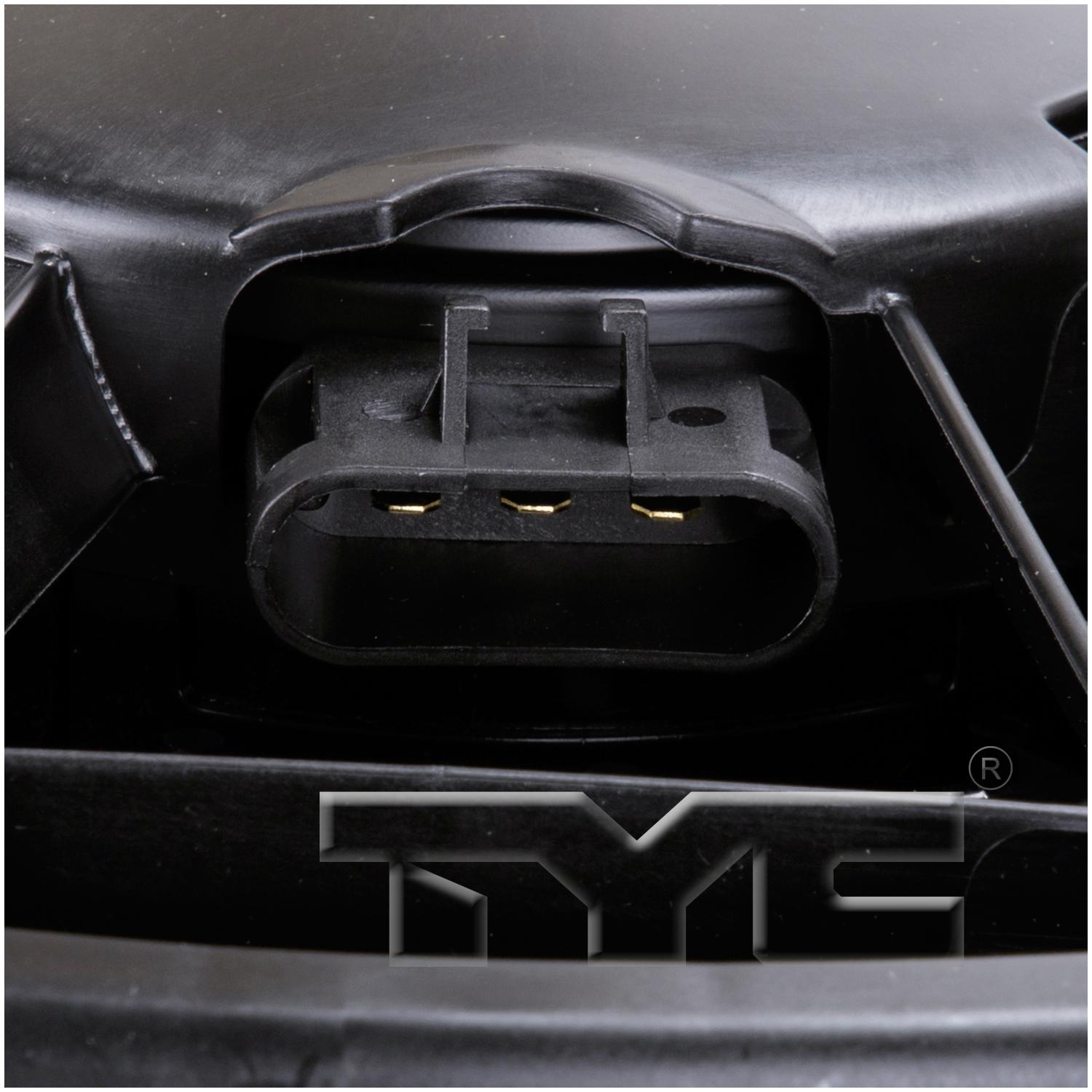 TYC 622180 Dual Radiator and Condenser Fan Assembly product image 4 of 4