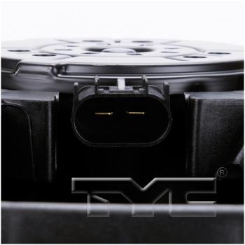 TYC 622230 Dual Radiator and Condenser Fan Assembly product image 3 of 4