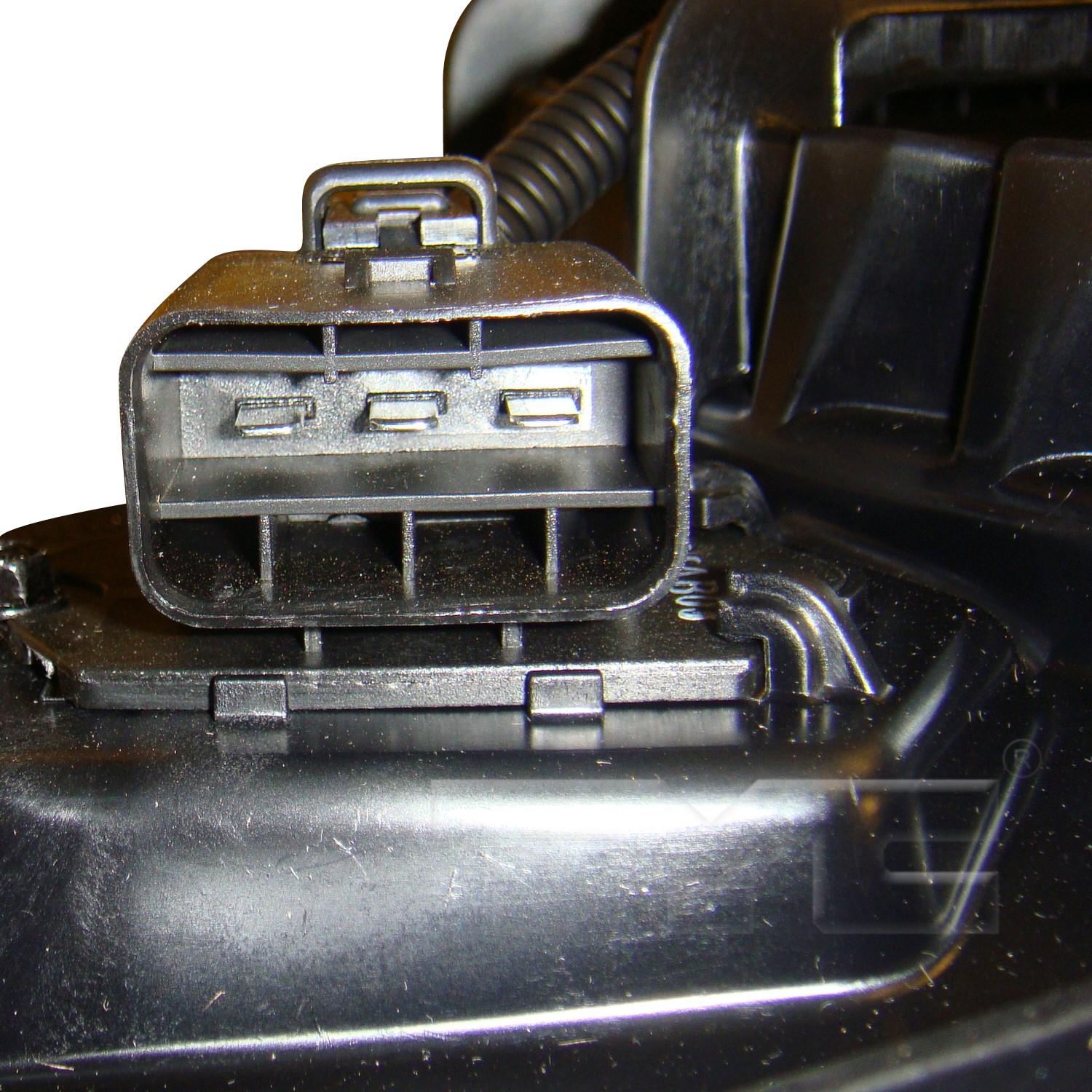 TYC 622250 Dual Radiator and Condenser Fan Assembly product image 3 of 3