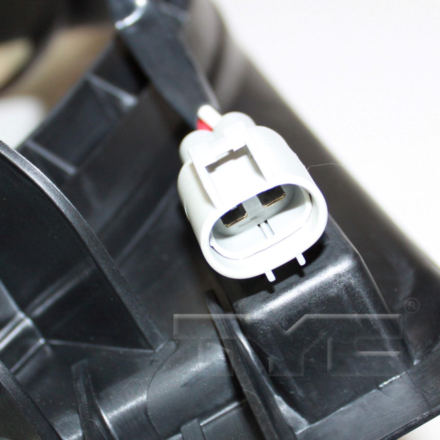 TYC 622260 Dual Radiator and Condenser Fan Assembly product image 3 of 3