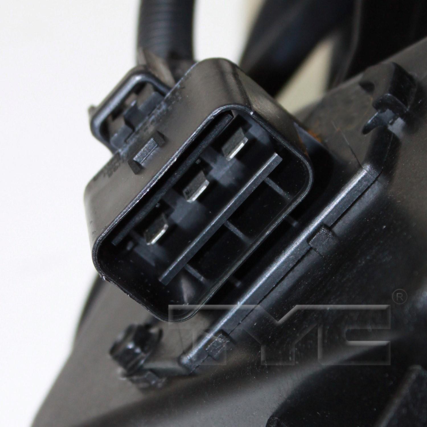 TYC 622280 Dual Radiator and Condenser Fan Assembly product image 3 of 3