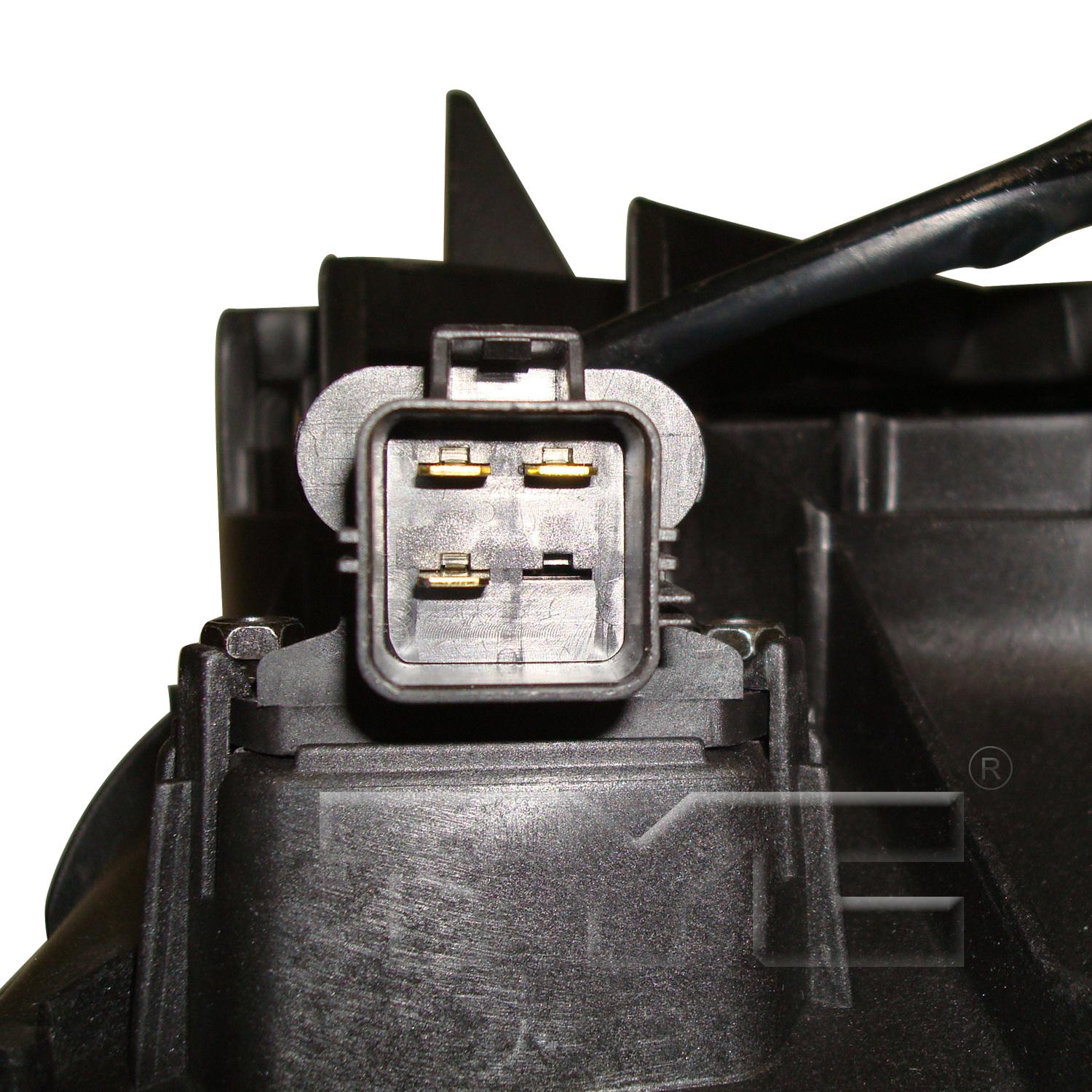 TYC 622320 Dual Radiator and Condenser Fan Assembly product image 3 of 3