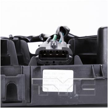 TYC 622340 Dual Radiator and Condenser Fan Assembly product image 3 of 3