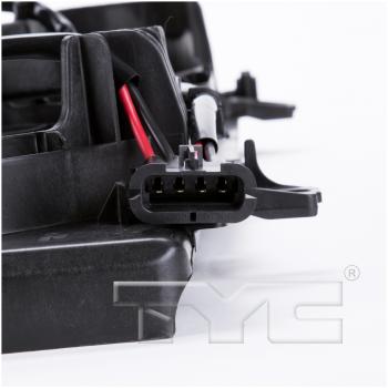 TYC 622350 Dual Radiator and Condenser Fan Assembly product image 3 of 3