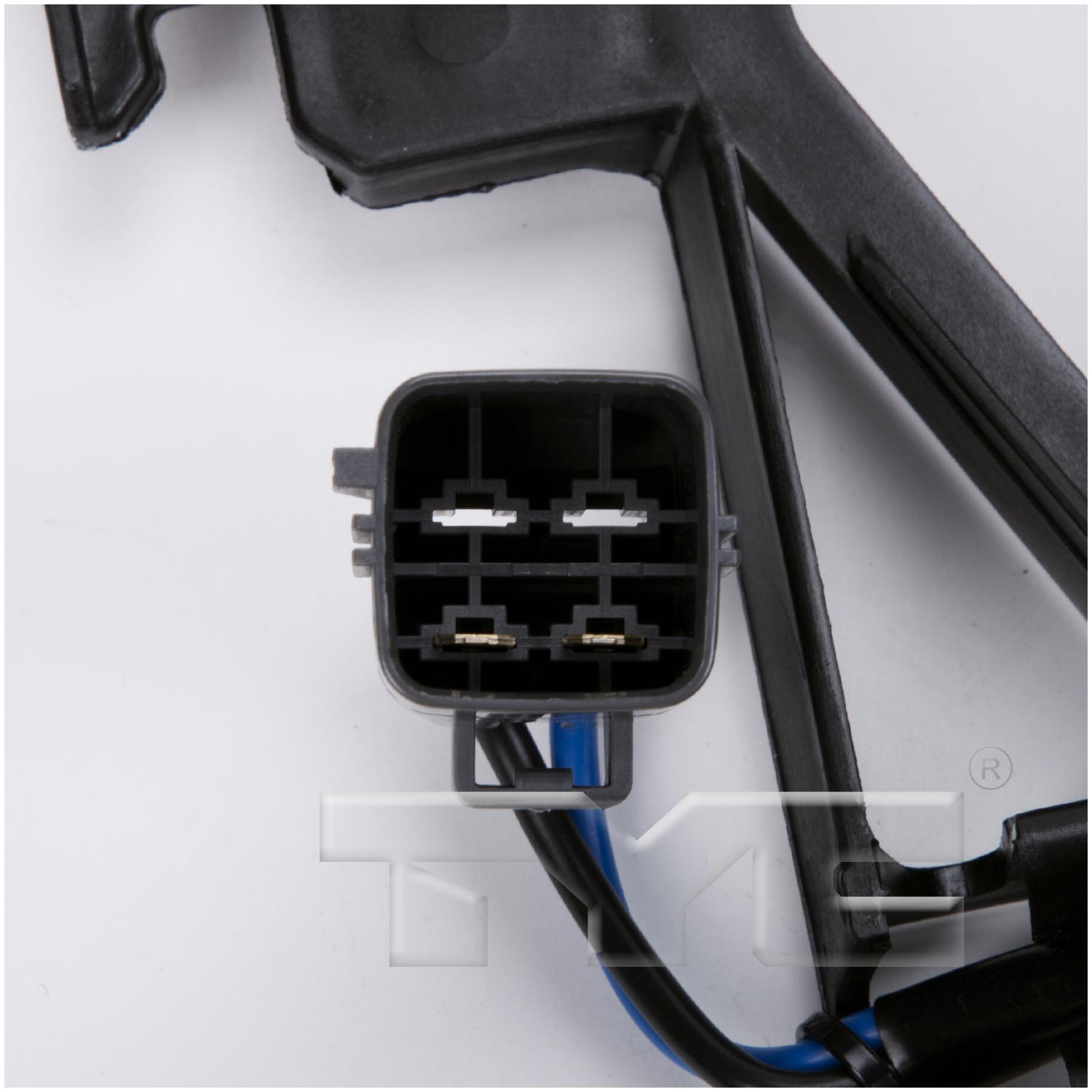 TYC 622360 Dual Radiator and Condenser Fan Assembly product image 3 of 3