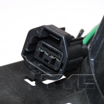 TYC 622370 Dual Radiator and Condenser Fan Assembly product image 3 of 4