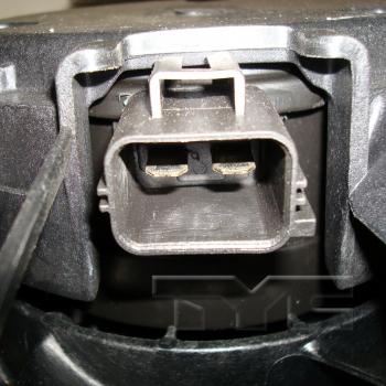 TYC 622380 Dual Radiator and Condenser Fan Assembly product image 3 of 4