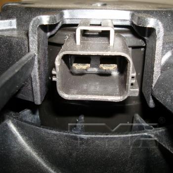 TYC 622380 Dual Radiator and Condenser Fan Assembly product image 4 of 4