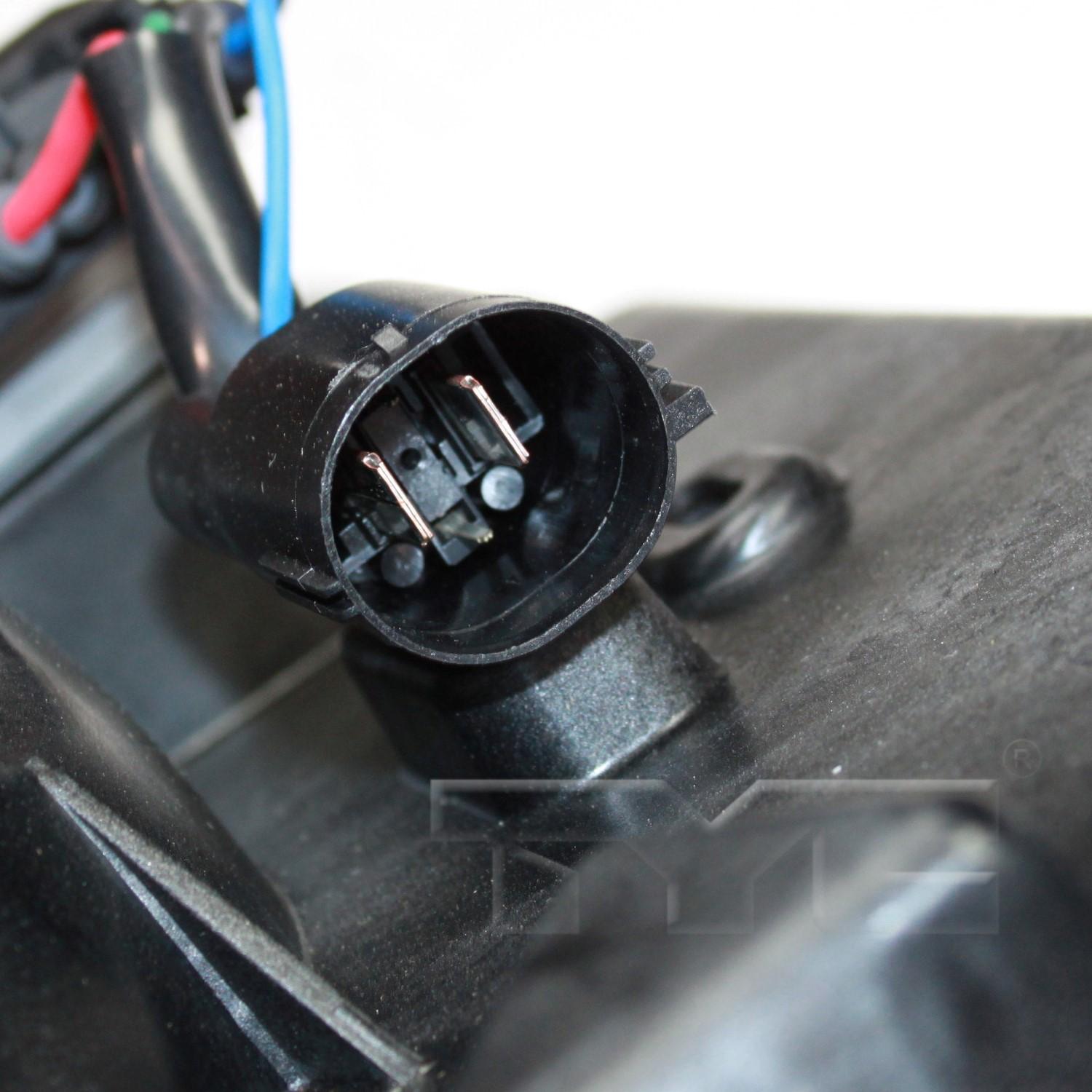 TYC 622390 Dual Radiator and Condenser Fan Assembly product image 3 of 3