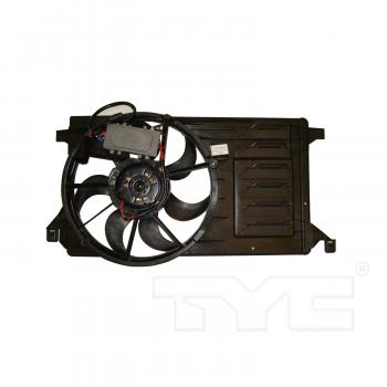 TYC 622400 - Dual Radiator and Condenser Fan Assembly TYC 622400 Dual Radiator and Condenser Fan Assembly product image 1 of 3
